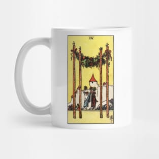 FOUR OF WANDS Mug